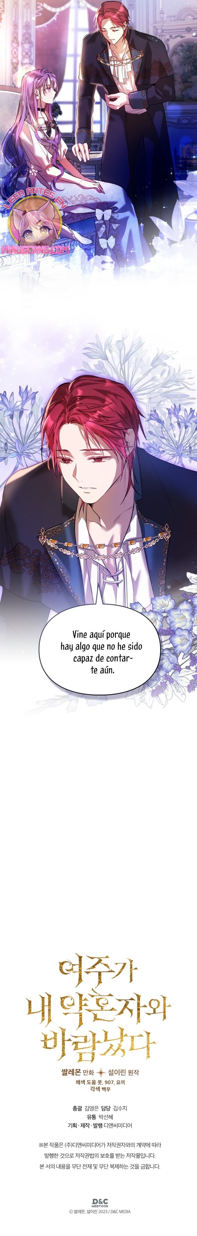 Mi prometido me engañó con la protagonista Capítulo 45 - Página 25