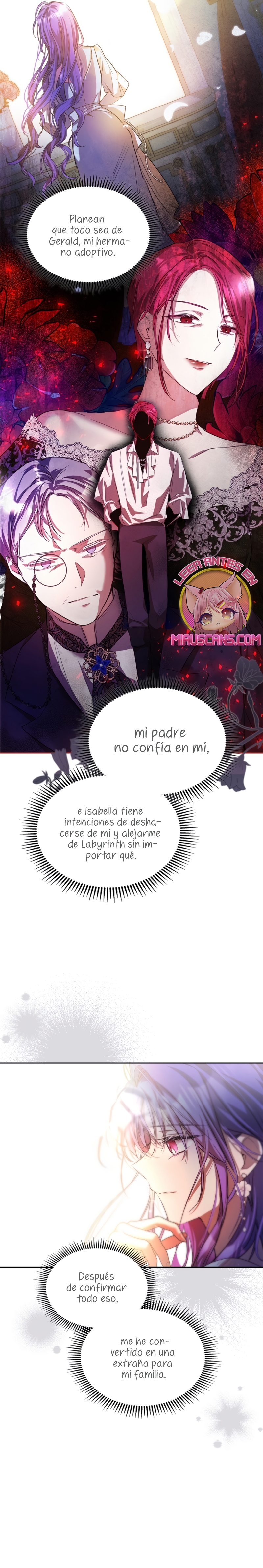 Mi prometido me engañó con la protagonista Capítulo 45 - Página 5