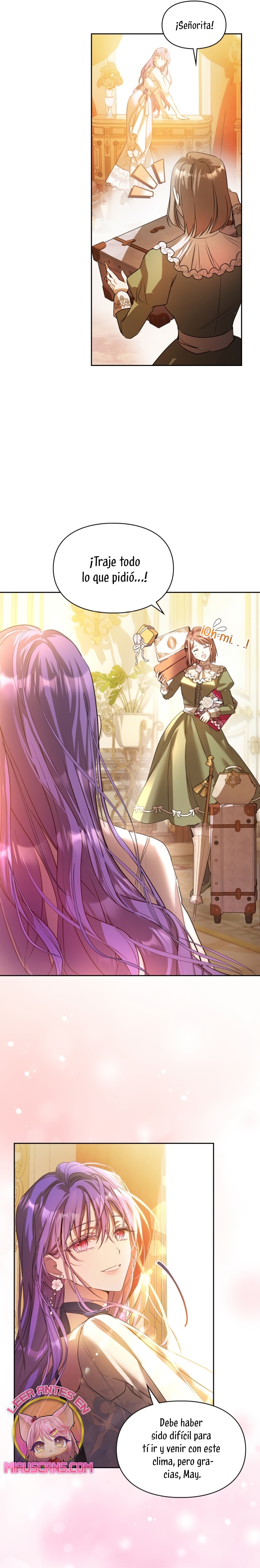 Mi prometido me engañó con la protagonista Capítulo 45 - Página 6