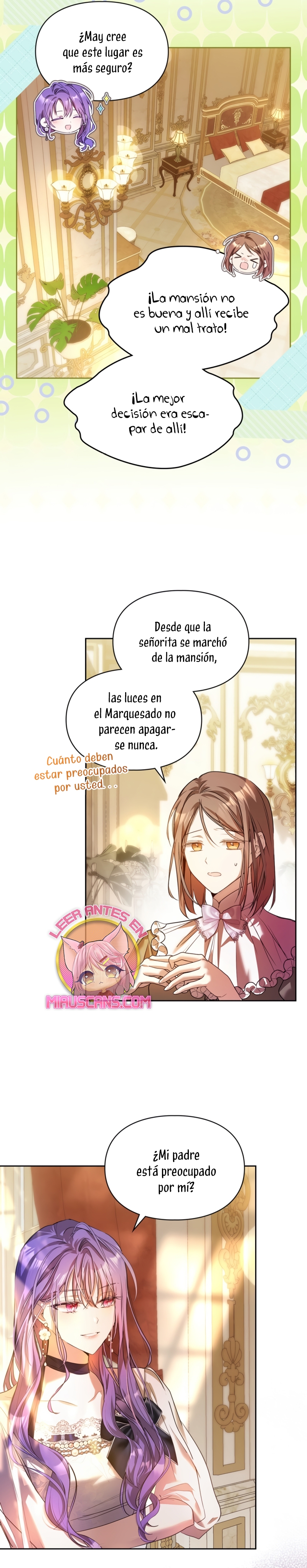 Mi prometido me engañó con la protagonista Capítulo 45 - Página 8