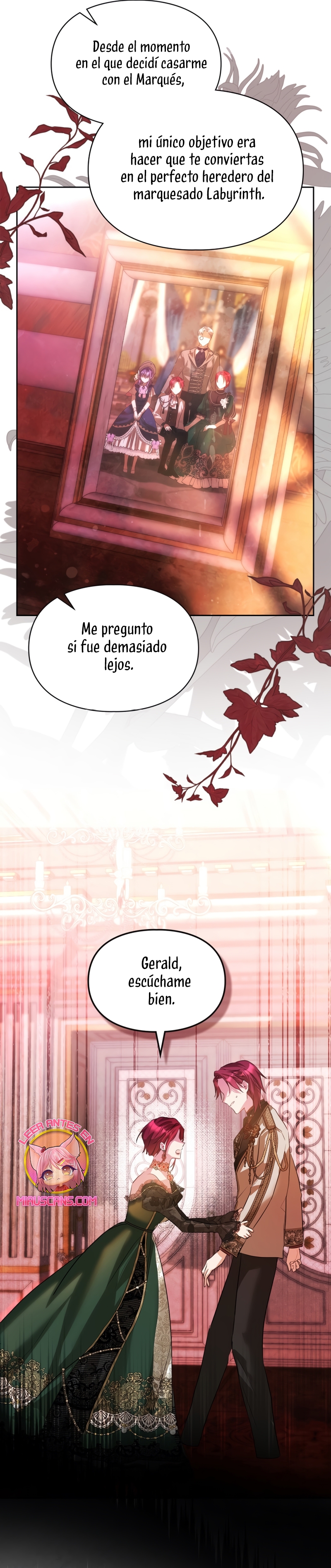 Mi prometido me engañó con la protagonista Capítulo 46 - Página 32