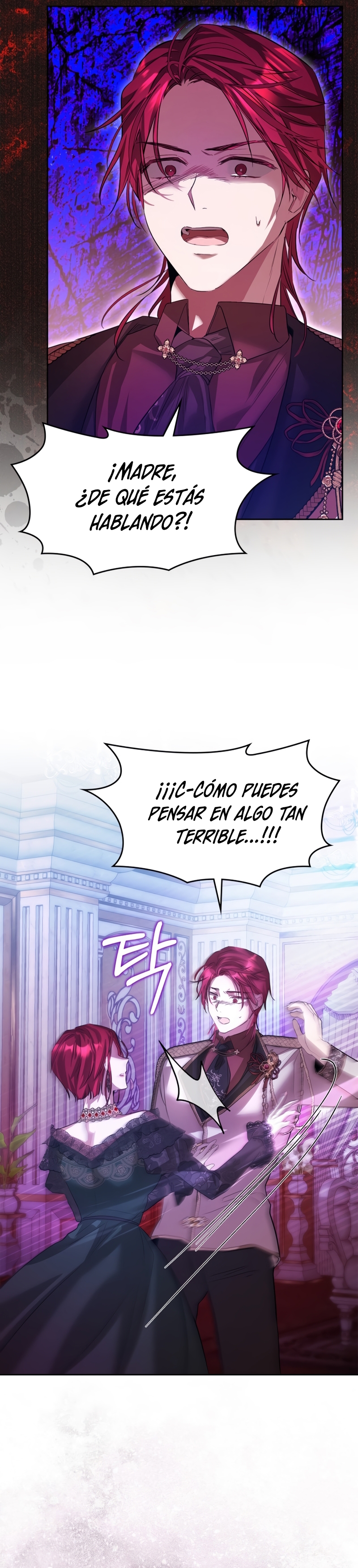 Mi prometido me engañó con la protagonista Capítulo 46 - Página 34