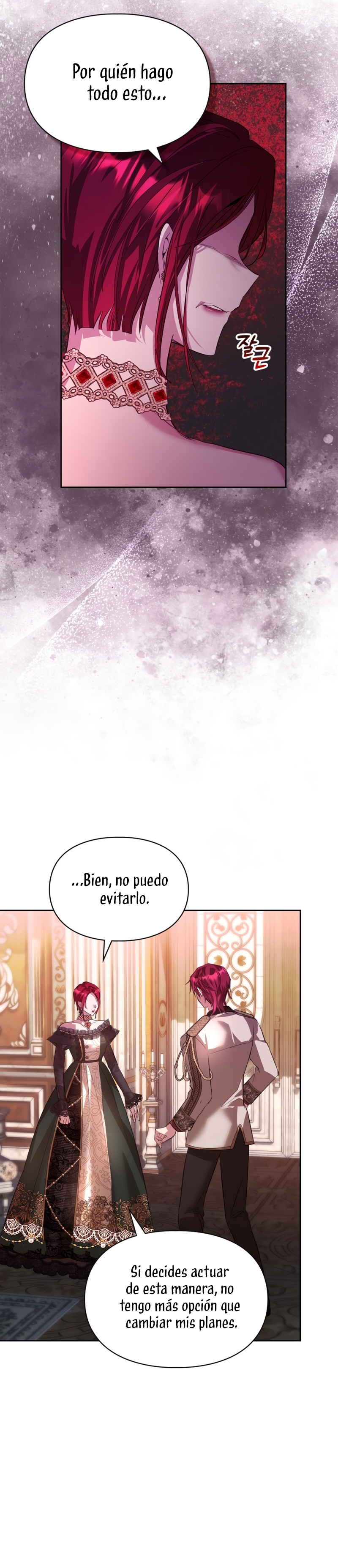 Mi prometido me engañó con la protagonista Capítulo 46 - Página 35