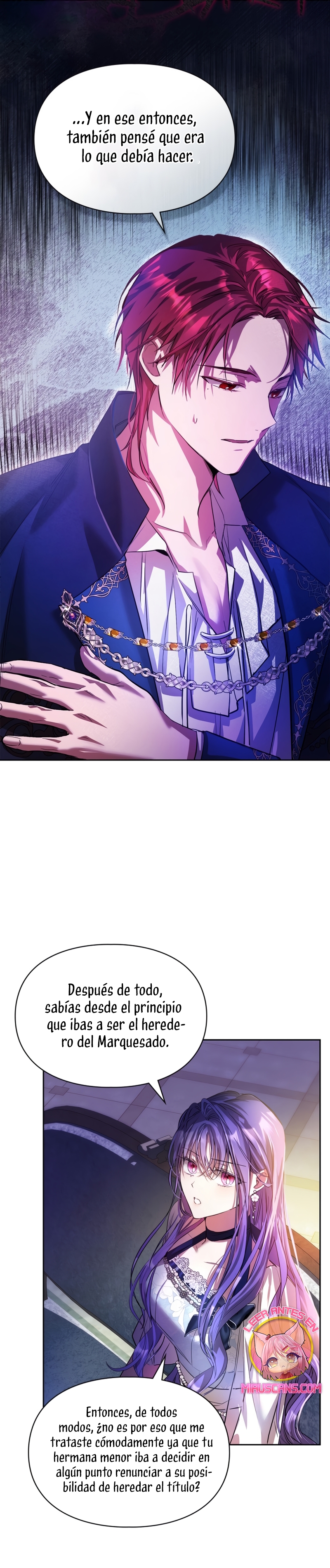 Mi prometido me engañó con la protagonista Capítulo 46 - Página 7