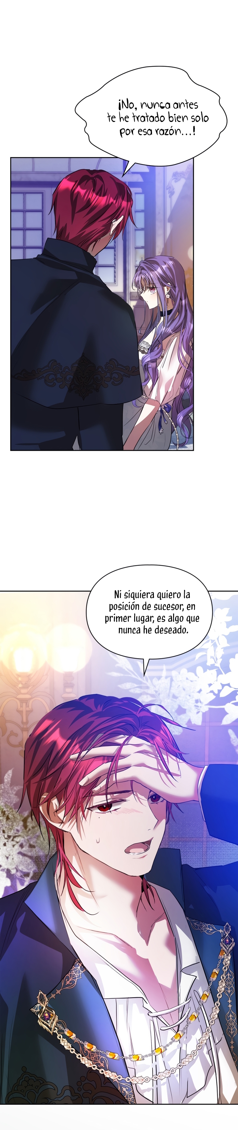 Mi prometido me engañó con la protagonista Capítulo 46 - Página 8