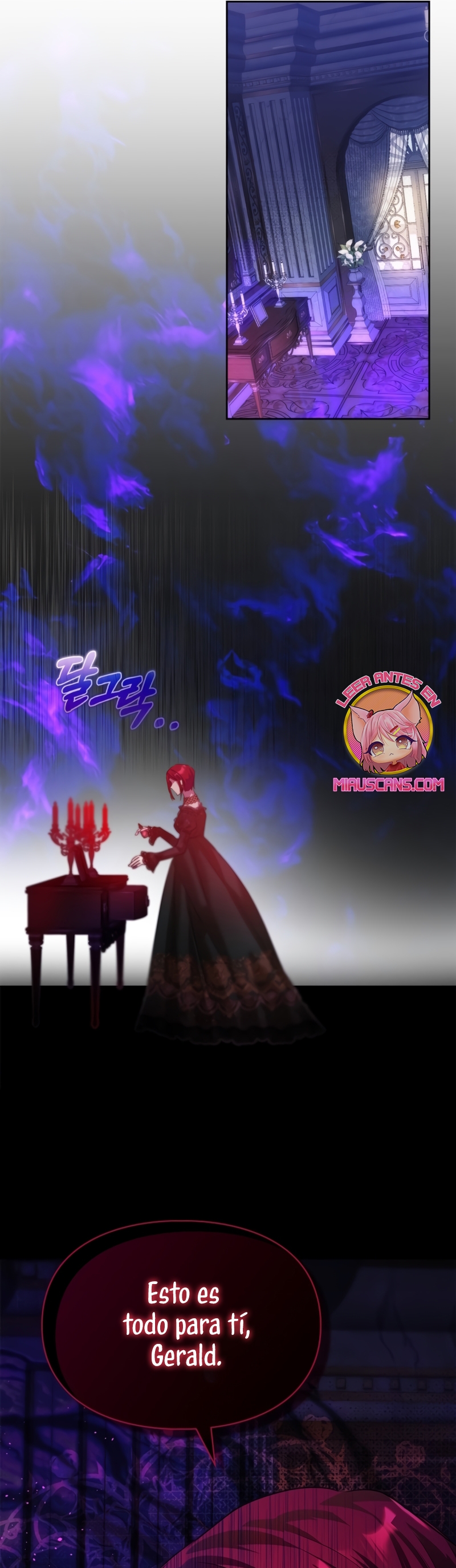 Mi prometido me engañó con la protagonista Capítulo 47 - Página 9