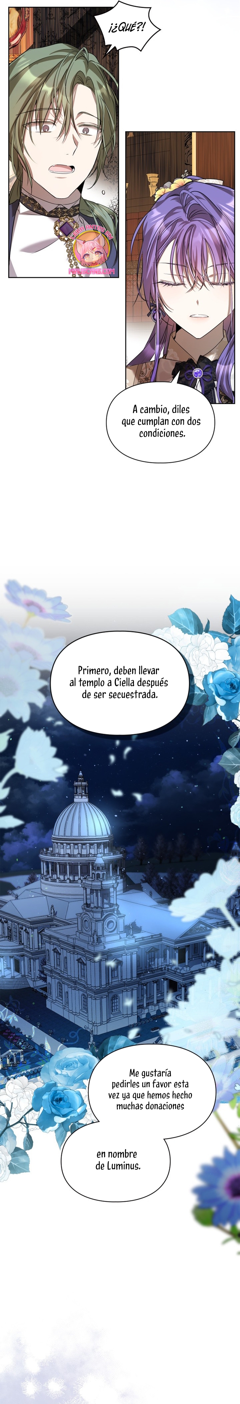 Mi prometido me engañó con la protagonista Capítulo 48 - Página 11