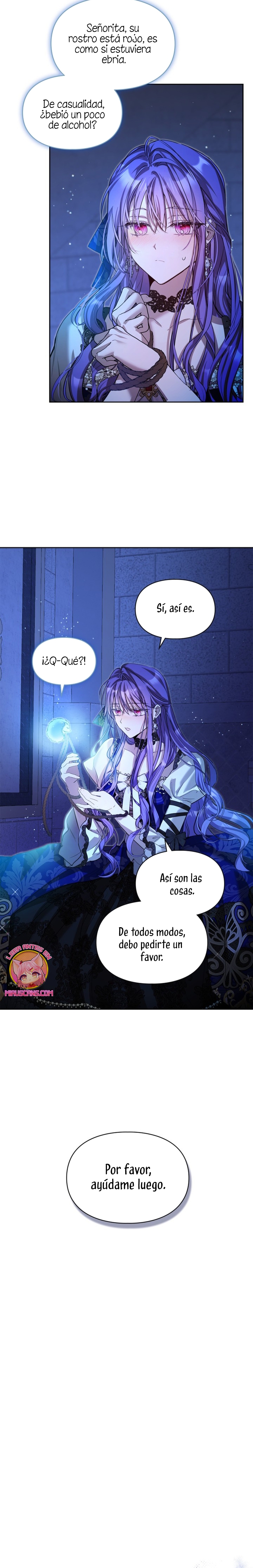 Mi prometido me engañó con la protagonista Capítulo 48 - Página 19