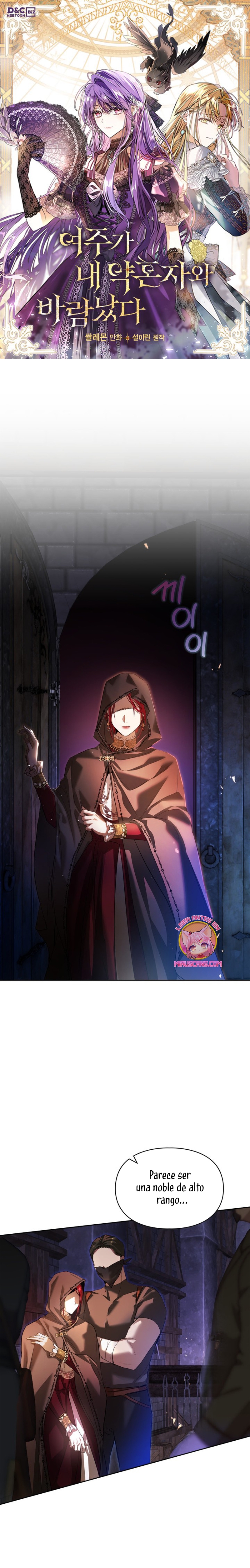 Mi prometido me engañó con la protagonista Capítulo 48 - Página 2