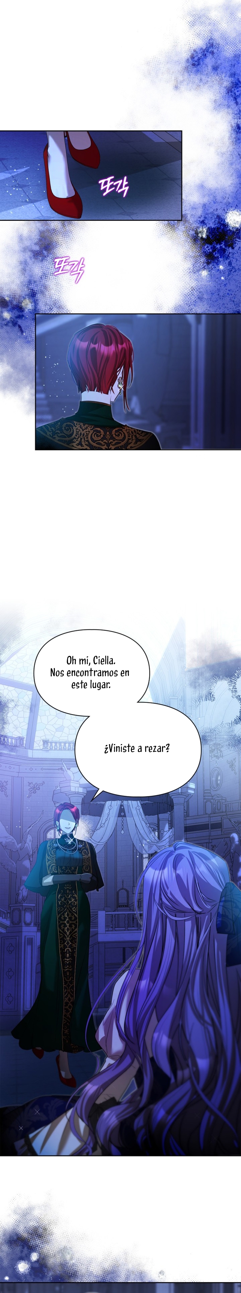 Mi prometido me engañó con la protagonista Capítulo 48 - Página 20