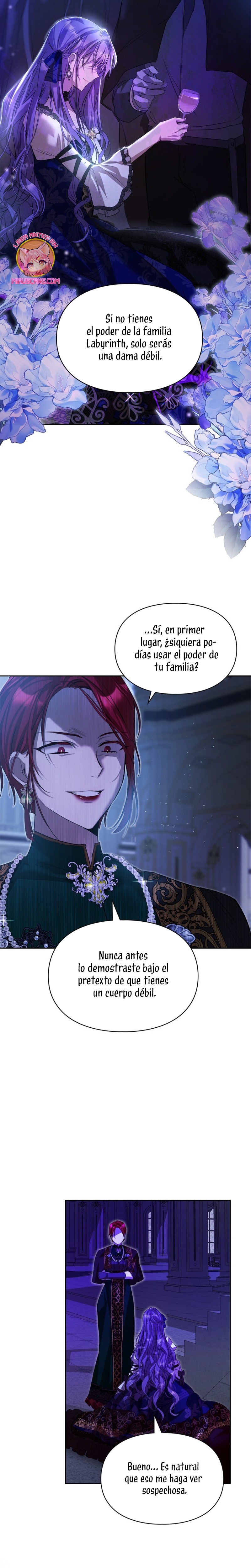 Mi prometido me engañó con la protagonista Capítulo 48 - Página 23