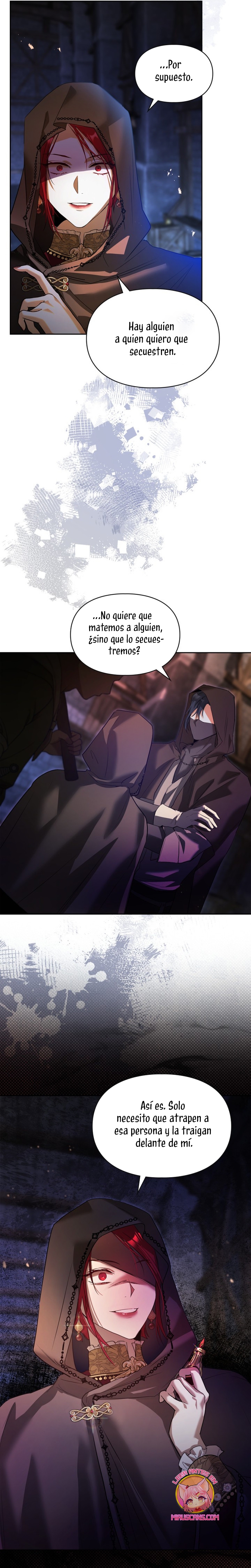 Mi prometido me engañó con la protagonista Capítulo 48 - Página 4