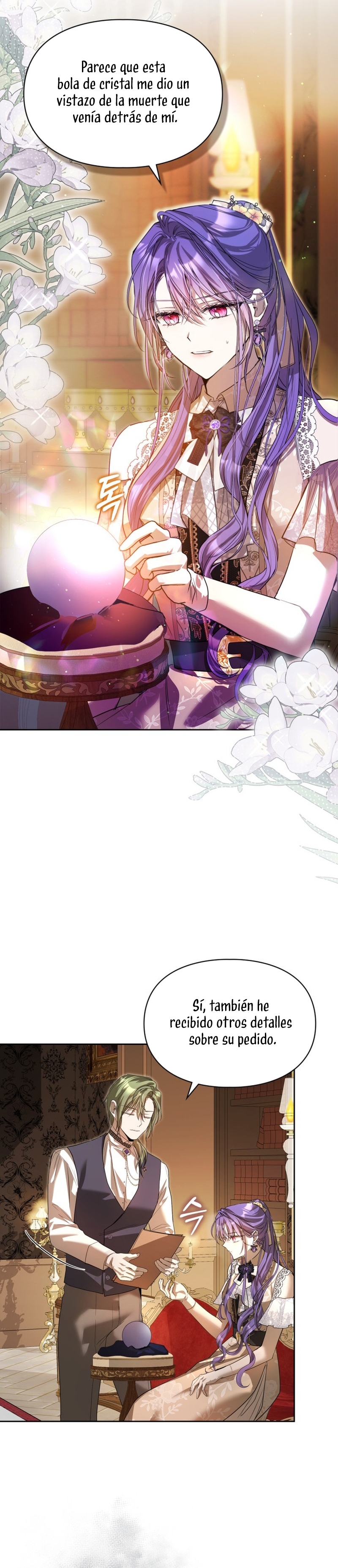 Mi prometido me engañó con la protagonista Capítulo 48 - Página 6