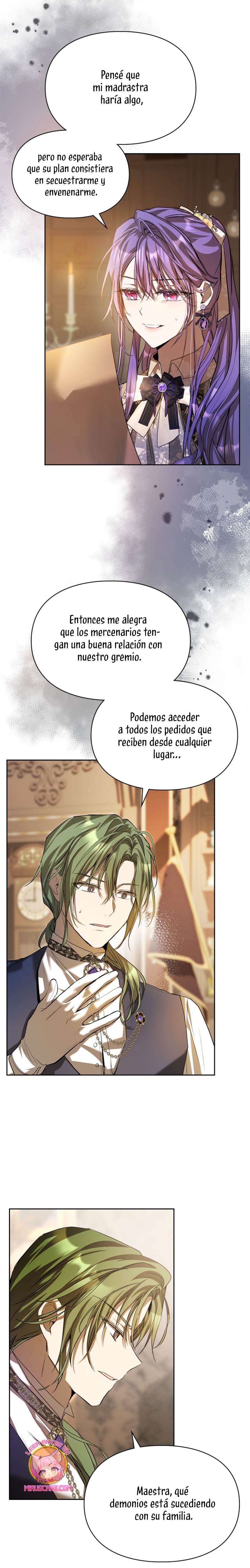 Mi prometido me engañó con la protagonista Capítulo 48 - Página 7