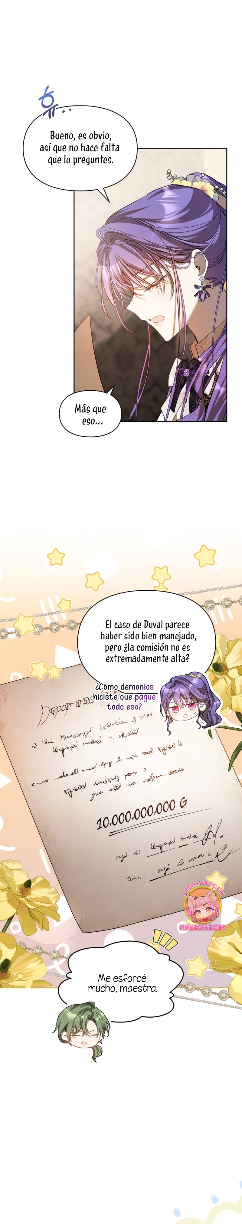 Mi prometido me engañó con la protagonista Capítulo 48 - Página 8