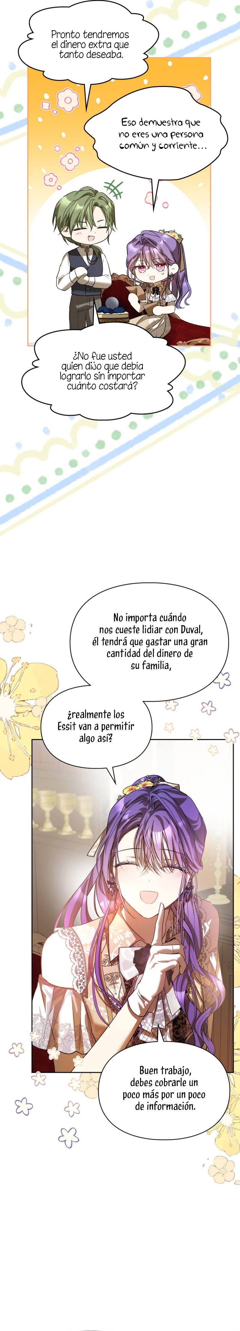 Mi prometido me engañó con la protagonista Capítulo 48 - Página 9