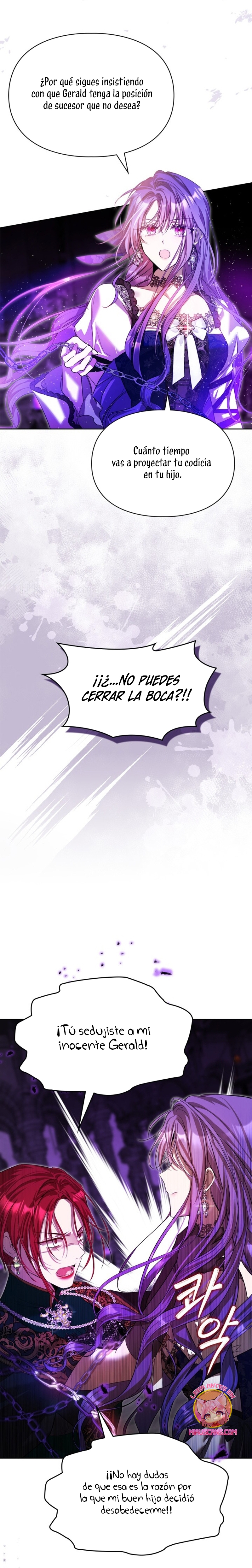 Mi prometido me engañó con la protagonista Capítulo 49 - Página 11