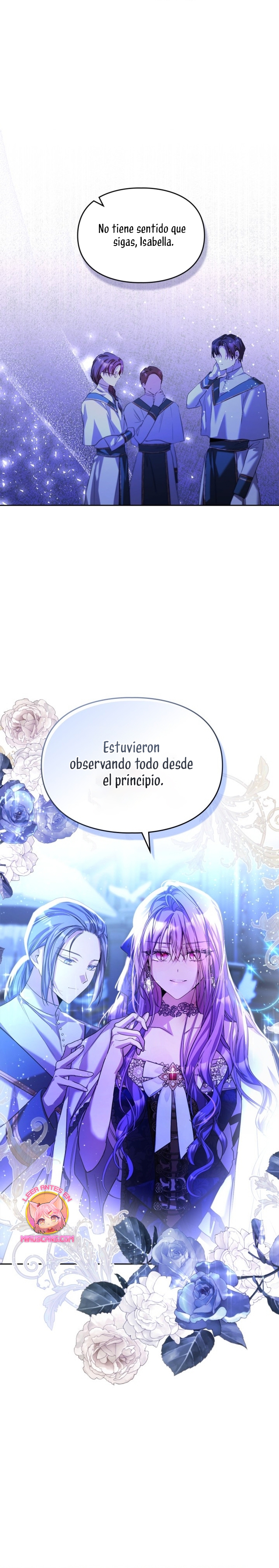 Mi prometido me engañó con la protagonista Capítulo 49 - Página 17