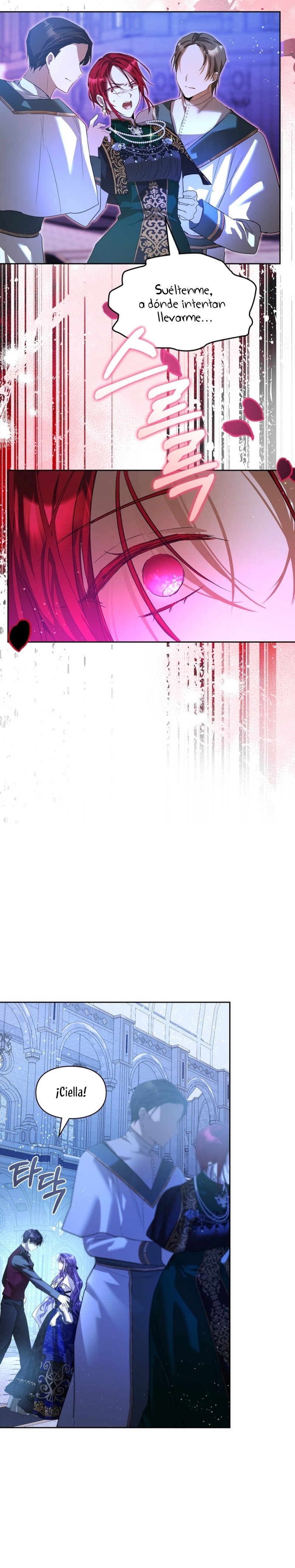 Mi prometido me engañó con la protagonista Capítulo 49 - Página 22