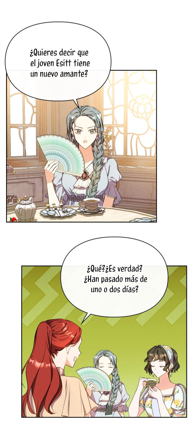 Mi prometido me engañó con la protagonista Capítulo 5 - Página 37