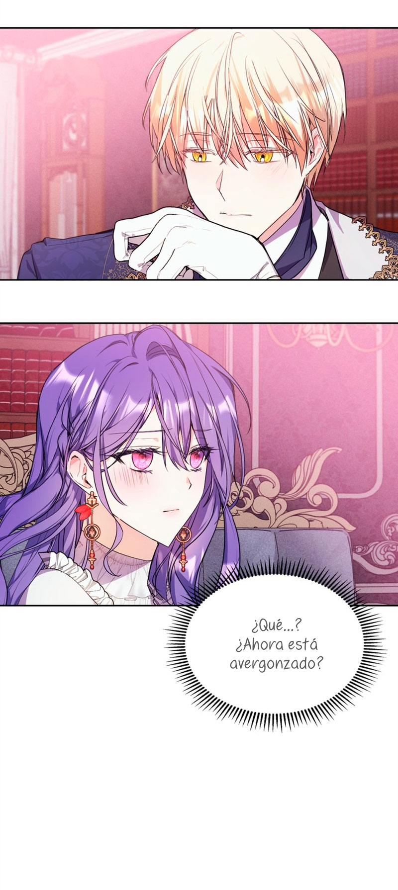 Mi prometido me engañó con la protagonista Capítulo 5 - Página 8