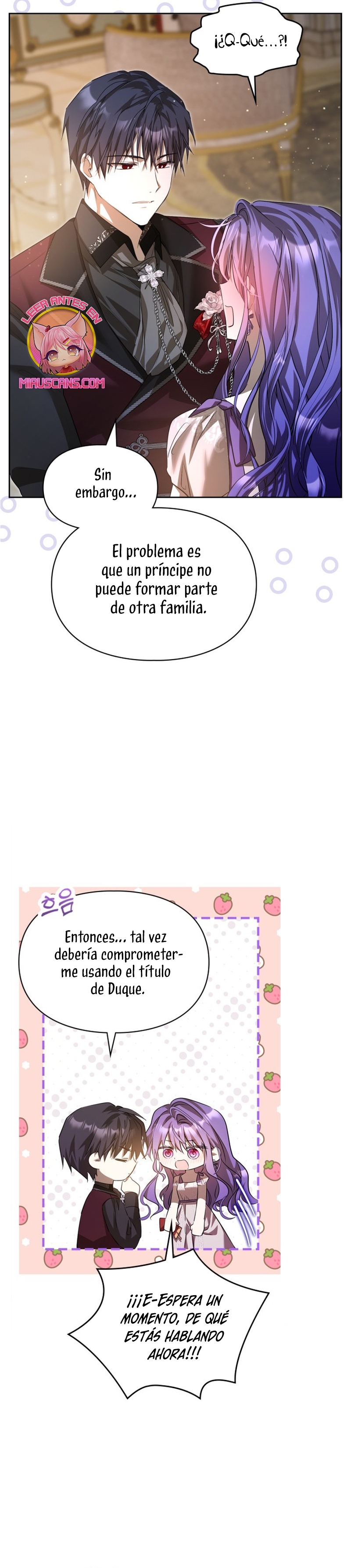 Mi prometido me engañó con la protagonista Capítulo 50 - Página 18