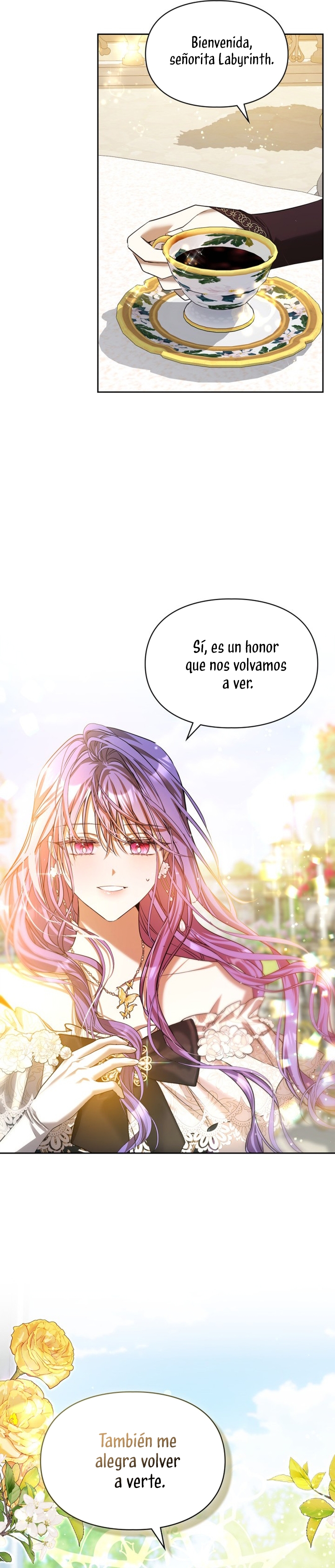 Mi prometido me engañó con la protagonista Capítulo 50 - Página 34