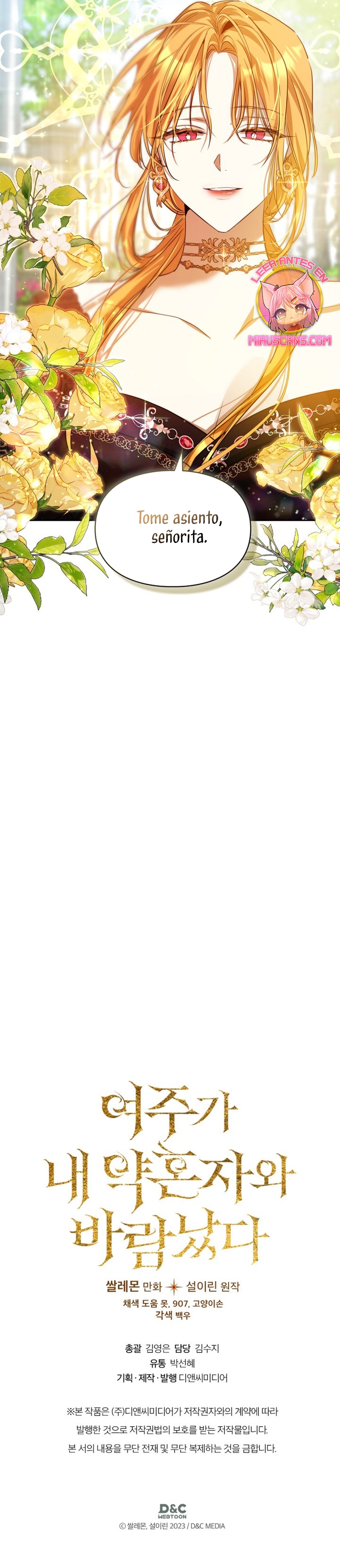 Mi prometido me engañó con la protagonista Capítulo 50 - Página 35