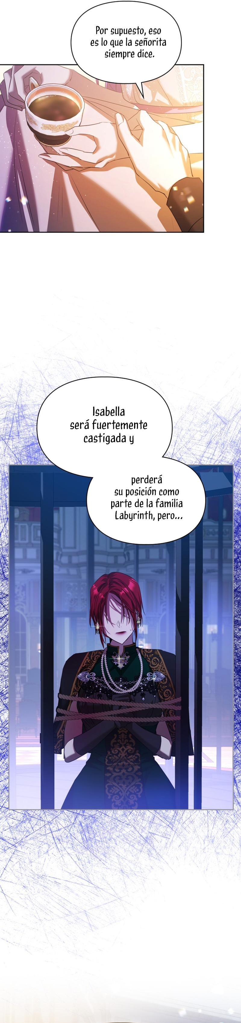 Mi prometido me engañó con la protagonista Capítulo 50 - Página 8