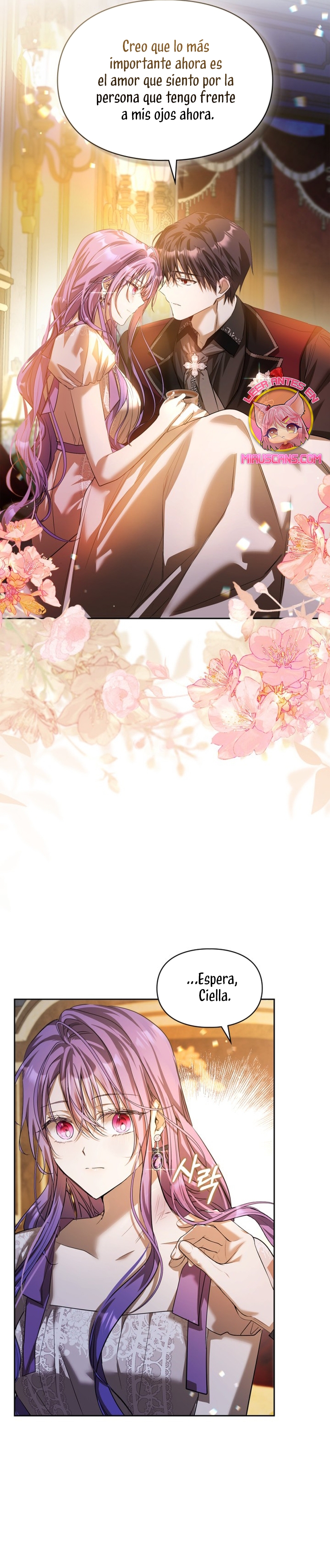 Mi prometido me engañó con la protagonista Capítulo 50 - Página 9