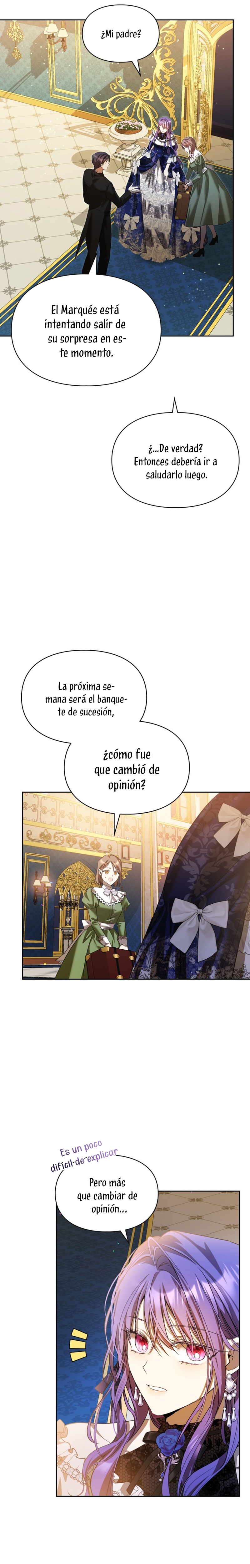 Mi prometido me engañó con la protagonista Capítulo 51 - Página 19