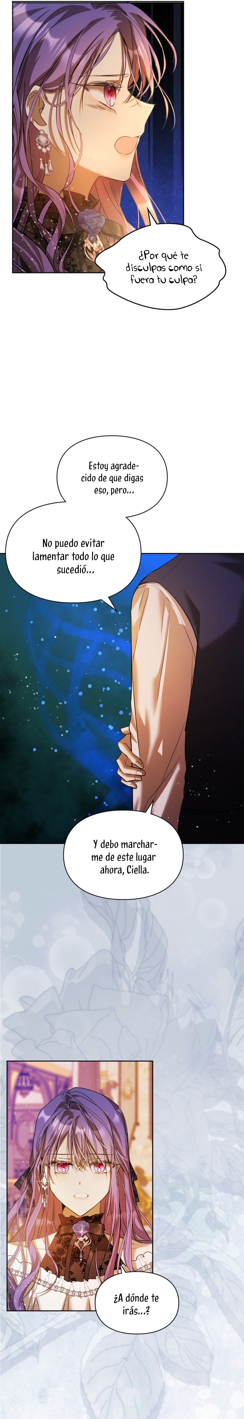 Mi prometido me engañó con la protagonista Capítulo 51 - Página 22