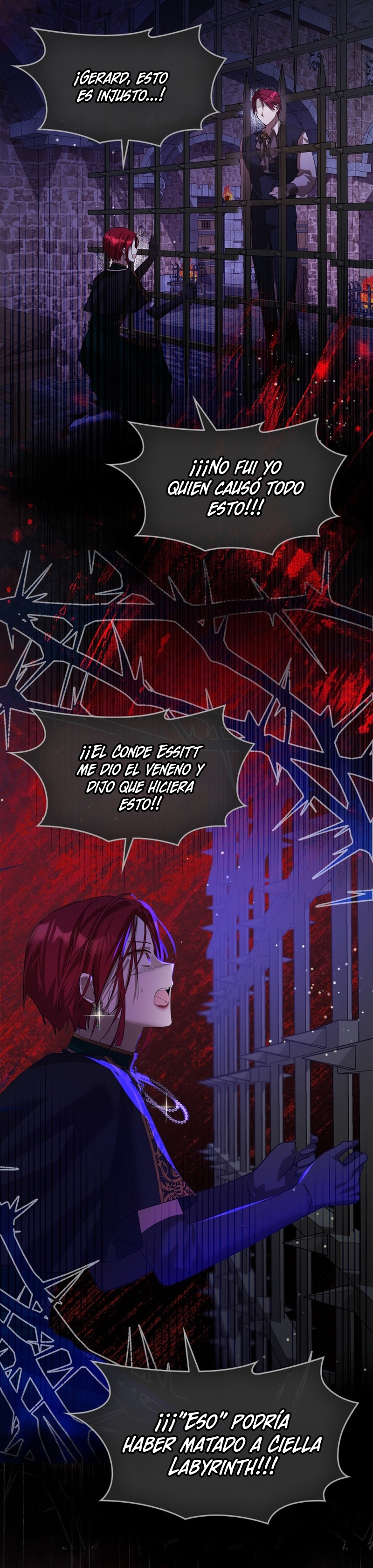 Mi prometido me engañó con la protagonista Capítulo 51 - Página 26