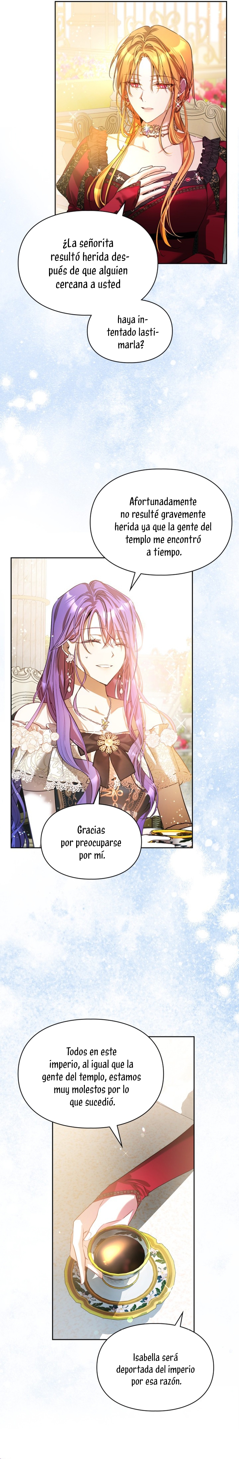 Mi prometido me engañó con la protagonista Capítulo 51 - Página 4