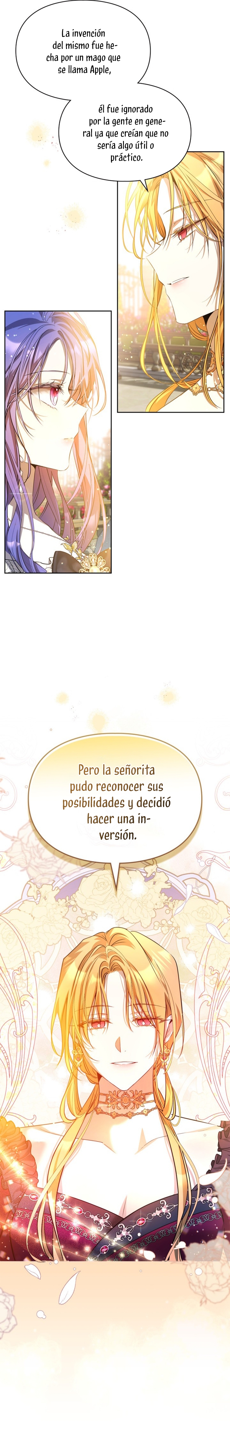 Mi prometido me engañó con la protagonista Capítulo 51 - Página 8