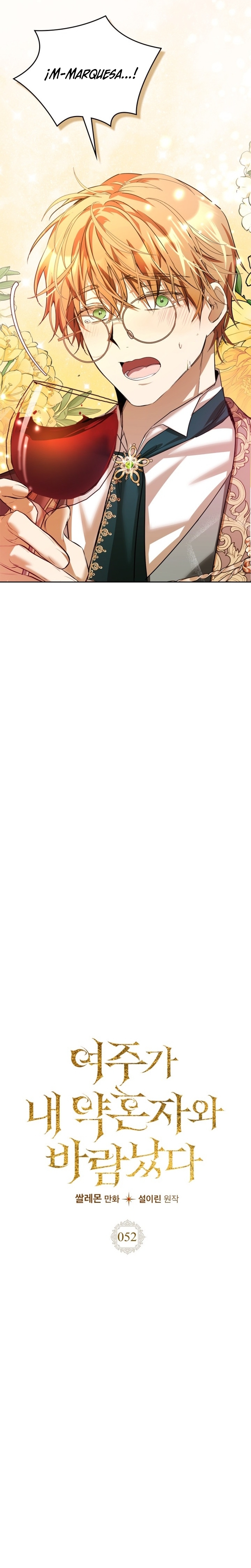 Mi prometido me engañó con la protagonista Capítulo 52 - Página 14