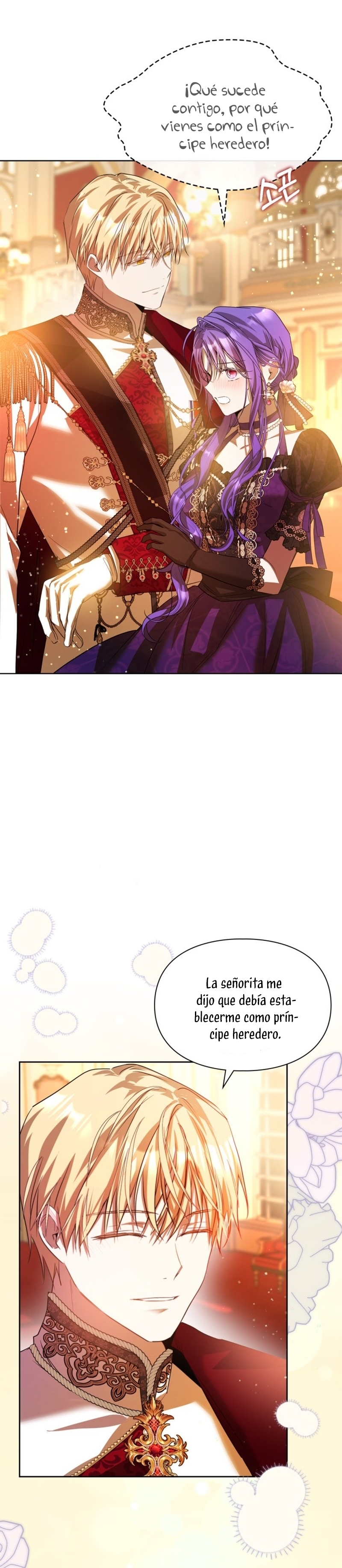 Mi prometido me engañó con la protagonista Capítulo 52 - Página 31