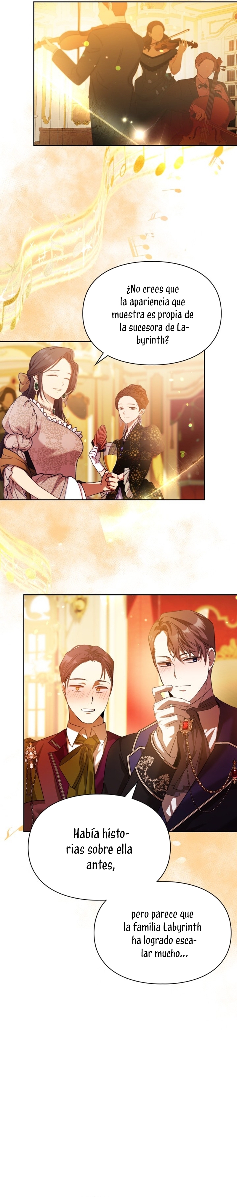 Mi prometido me engañó con la protagonista Capítulo 52 - Página 5