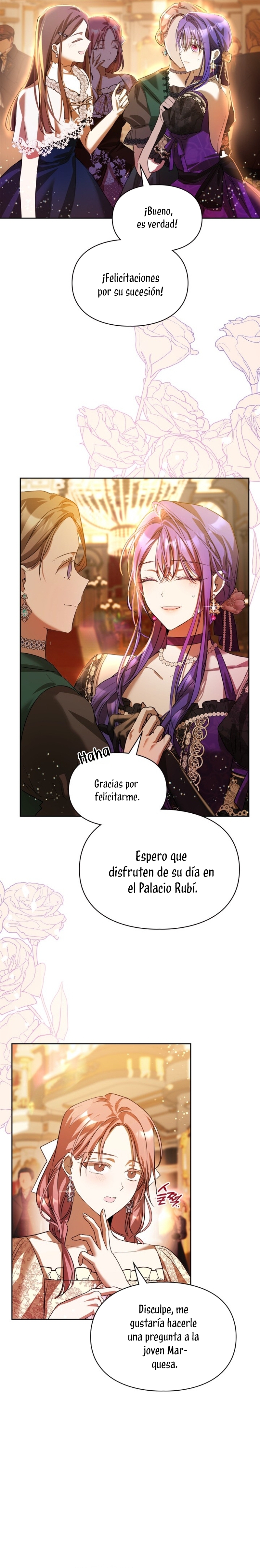 Mi prometido me engañó con la protagonista Capítulo 52 - Página 7