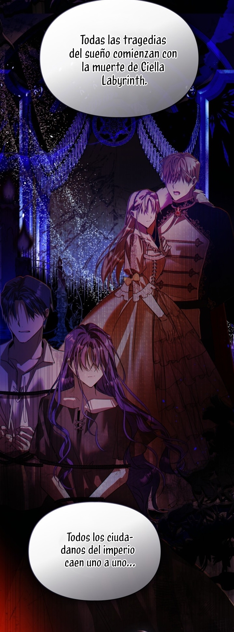 Mi prometido me engañó con la protagonista Capítulo 53 - Página 35