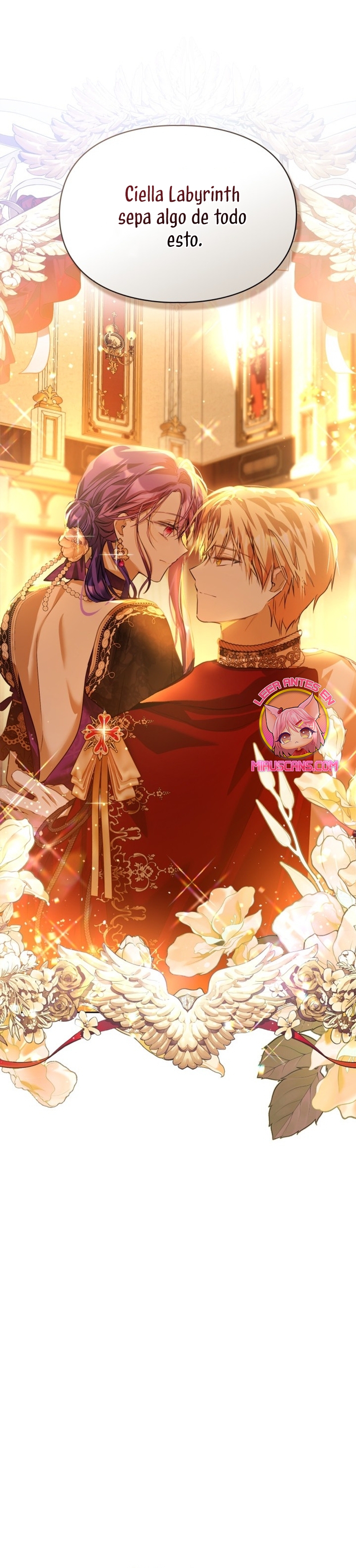 Mi prometido me engañó con la protagonista Capítulo 53 - Página 37