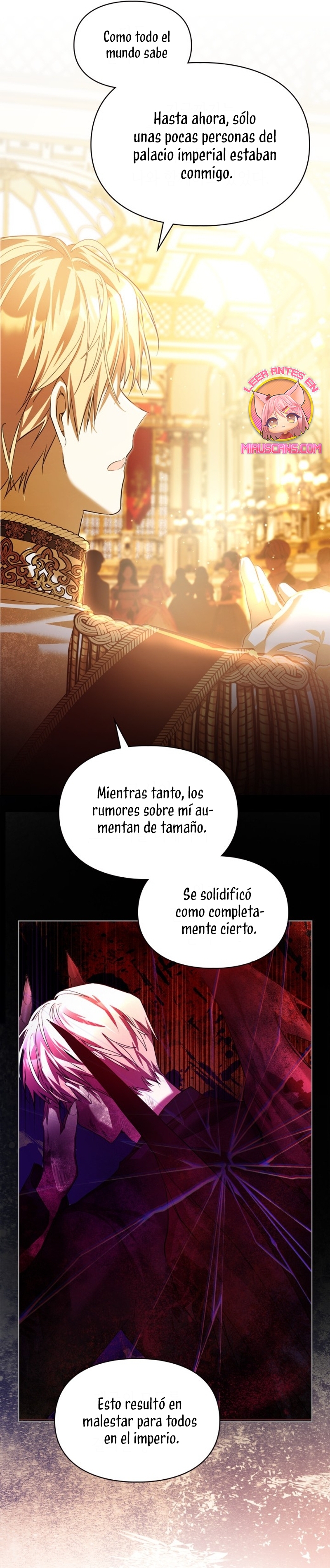 Mi prometido me engañó con la protagonista Capítulo 53 - Página 4