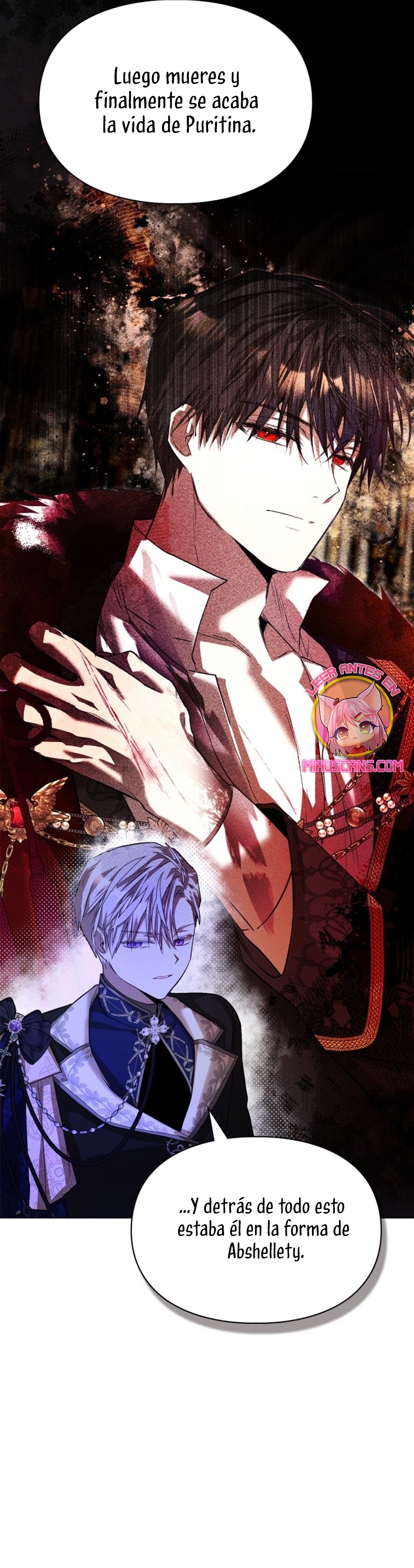 Mi prometido me engañó con la protagonista Capítulo 54 - Página 33