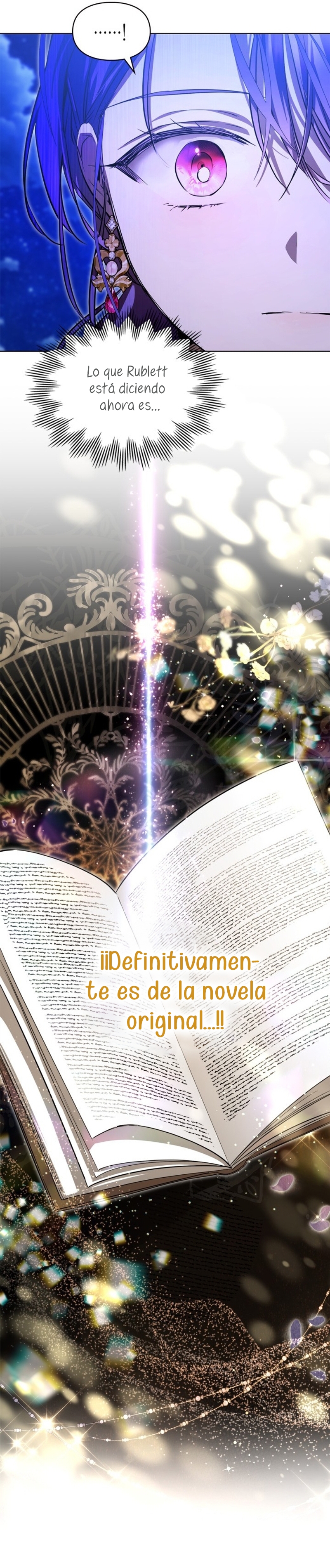 Mi prometido me engañó con la protagonista Capítulo 54 - Página 34