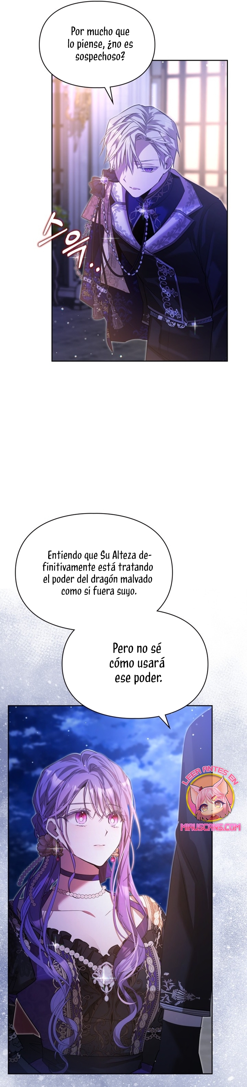 Mi prometido me engañó con la protagonista Capítulo 55 - Página 11