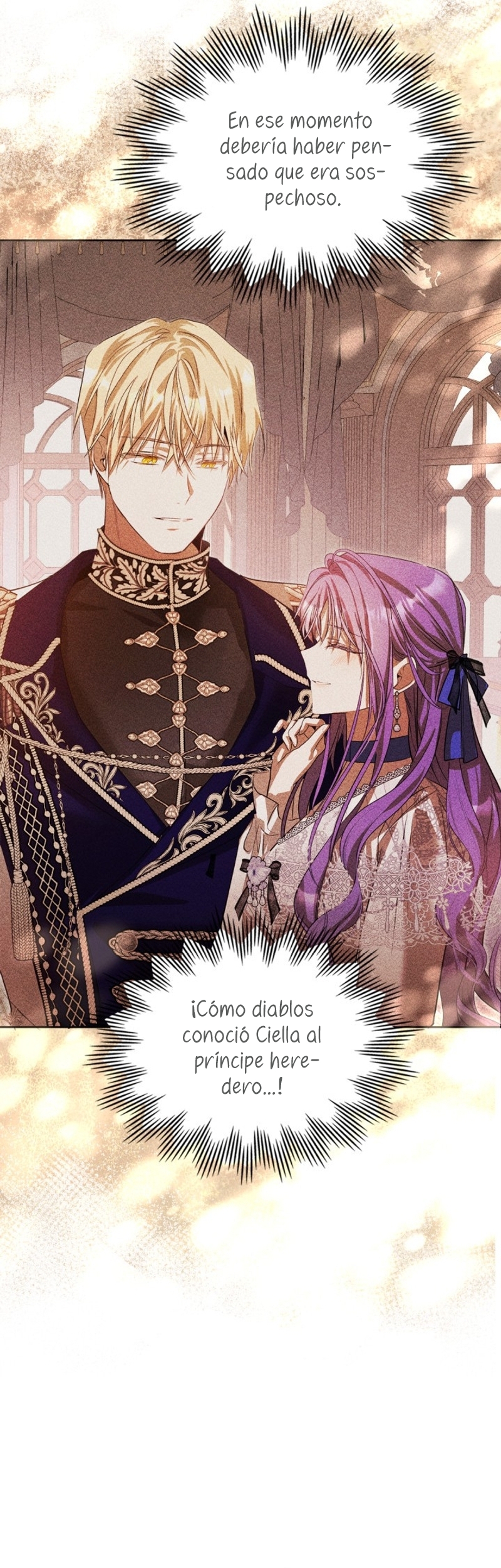 Mi prometido me engañó con la protagonista Capítulo 55 - Página 19