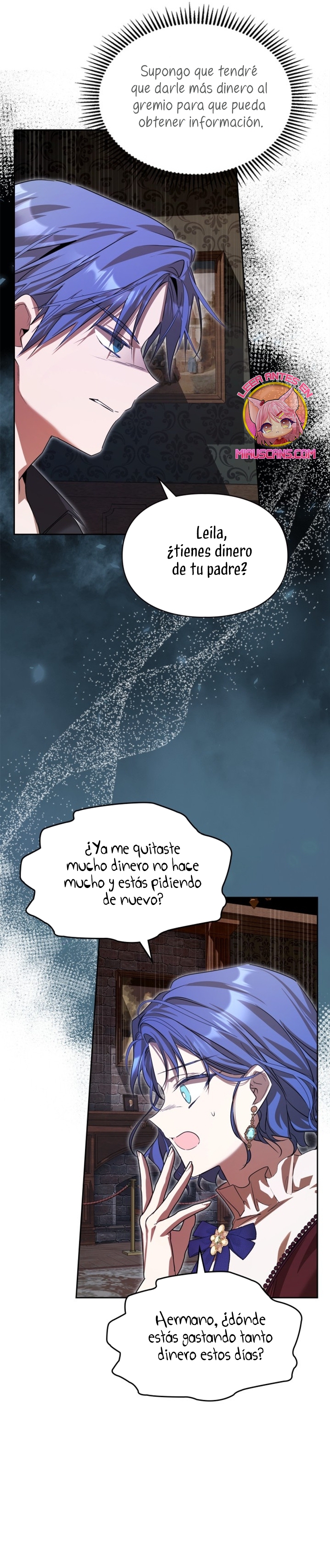 Mi prometido me engañó con la protagonista Capítulo 55 - Página 20