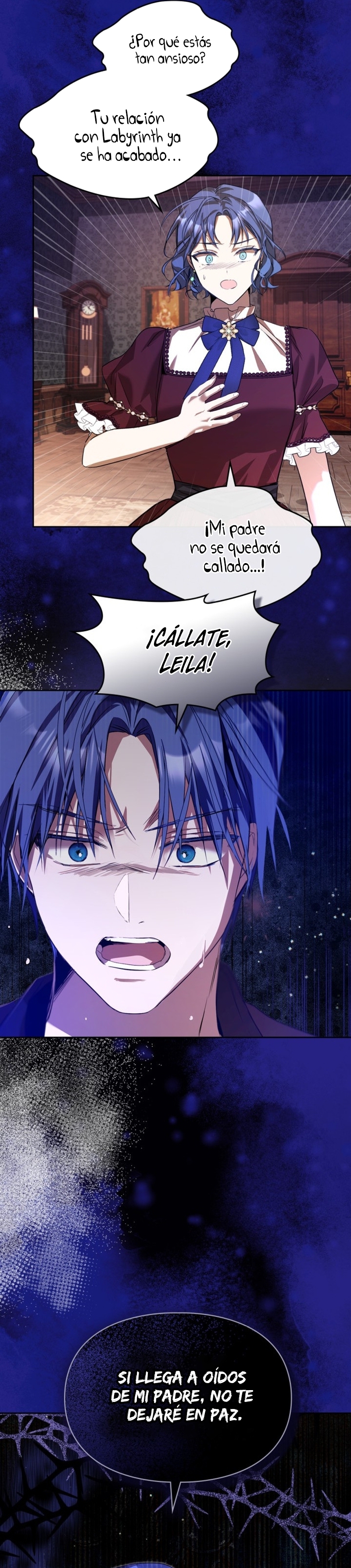 Mi prometido me engañó con la protagonista Capítulo 55 - Página 22