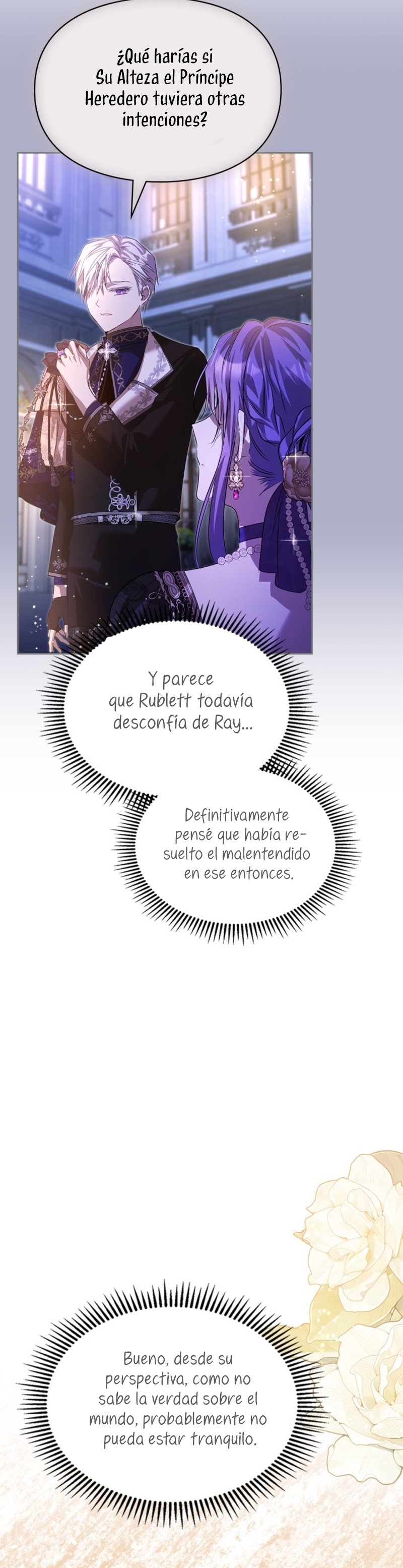 Mi prometido me engañó con la protagonista Capítulo 55 - Página 27