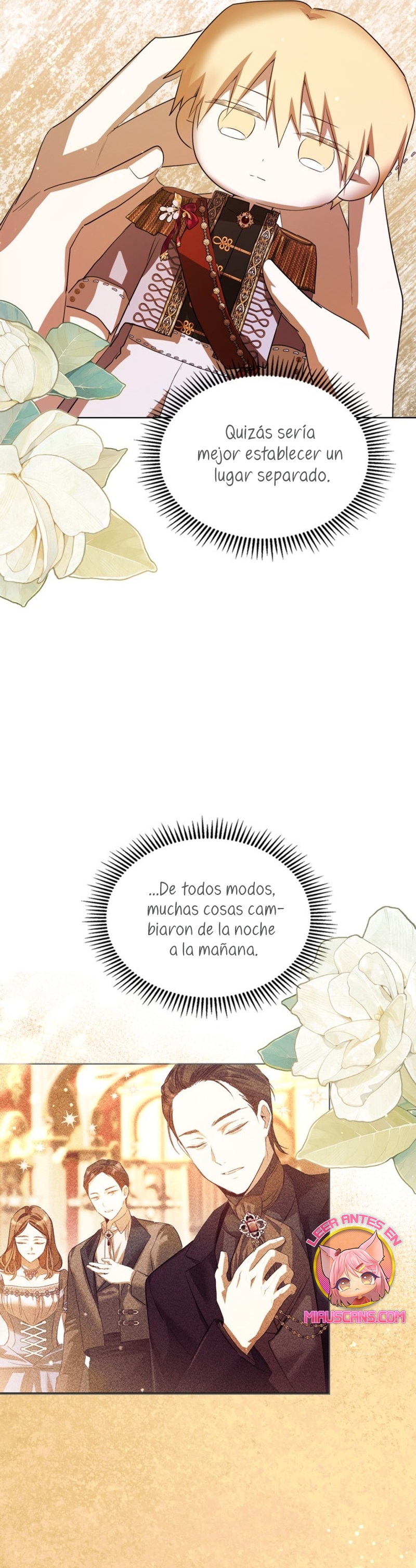 Mi prometido me engañó con la protagonista Capítulo 55 - Página 28